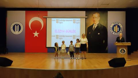 Öğrencilerimiz Cambrıdge Sınavlarında Gösterdikleri Başarılar İle Küresel Standartlarda Eğitimin Kapısını Aralıyor