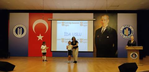 Öğrencilerimiz Cambrıdge Sınavlarında Gösterdikleri Başarılar İle Küresel Standartlarda Eğitimin Kapısını Aralıyor