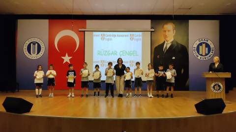Öğrencilerimiz Cambrıdge Sınavlarında Gösterdikleri Başarılar İle Küresel Standartlarda Eğitimin Kapısını Aralıyor