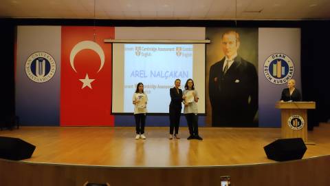 Öğrencilerimiz Cambrıdge Sınavlarında Gösterdikleri Başarılar İle Küresel Standartlarda Eğitimin Kapısını Aralıyor