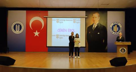 Öğrencilerimiz Cambrıdge Sınavlarında Gösterdikleri Başarılar İle Küresel Standartlarda Eğitimin Kapısını Aralıyor