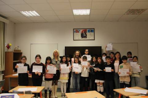 Öğrencilerimiz 1.Dönemi Başarı İle Tamamladılar 