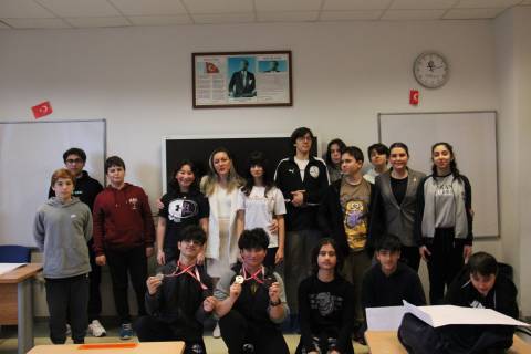 Öğrencilerimiz 1.Dönemi Başarı İle Tamamladılar 