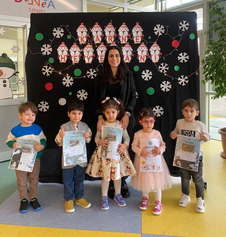 Öğrencilerimiz 1.Dönemi Başarı İle Tamamladılar 