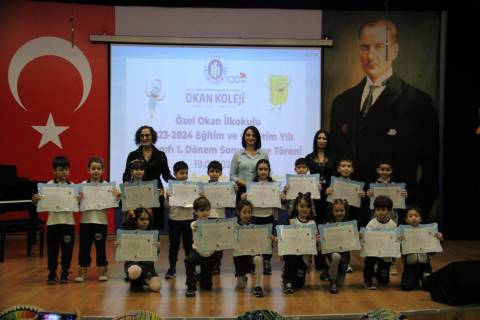 Öğrencilerimiz 1.Dönemi Başarı İle Tamamladılar 