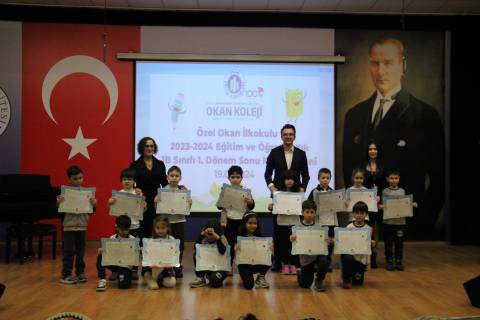 Öğrencilerimiz 1.Dönemi Başarı İle Tamamladılar 