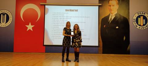 Öğrencilerimiz Stres ve Kaygılarını Yönetme Yöntemlerini Öğrendiler 