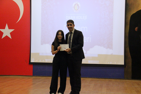 Öğrencilerimizin Karne Sevincini Paylaştık