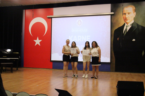 Öğrencilerimizin Karne Sevincini Paylaştık