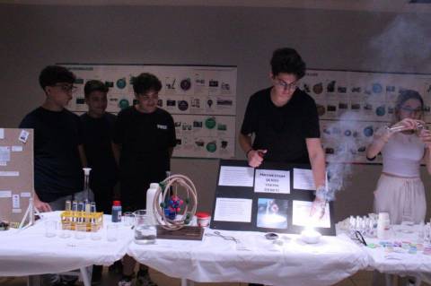 Okan Koleji Geleneksel Bilim ve Proje şenliğinde Laboratuvara Dönüştü