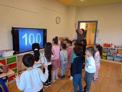 Okulumuzun 100. Gününü Kutladık  