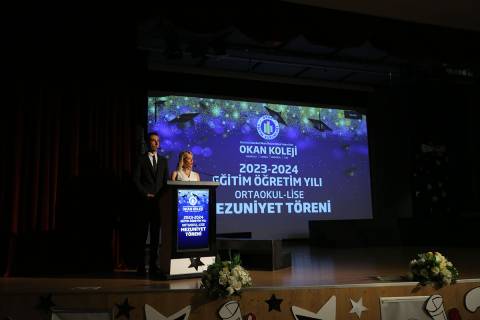 Ortaokul-Lise Mezuniyet Törenimizi Büyük Bir Coşku ve Gururla Gerçekleştirdik