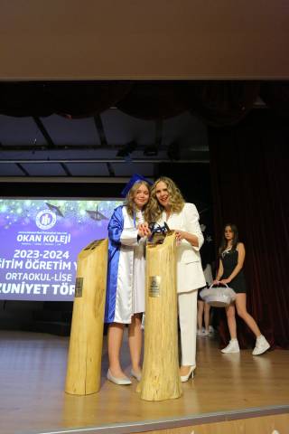 Ortaokul-Lise Mezuniyet Törenimizi Büyük Bir Coşku ve Gururla Gerçekleştirdik