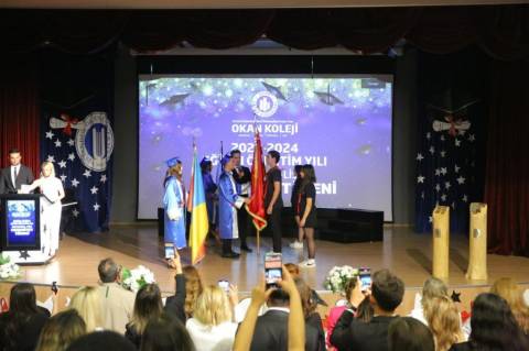 Ortaokul-Lise Mezuniyet Törenimizi Büyük Bir Coşku ve Gururla Gerçekleştirdik