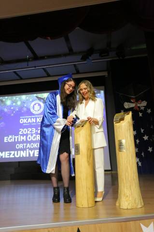 Ortaokul-Lise Mezuniyet Törenimizi Büyük Bir Coşku ve Gururla Gerçekleştirdik