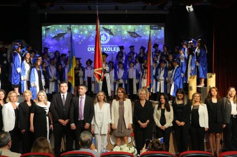Ortaokul-Lise Mezuniyet Törenimizi Büyük Bir Coşku ve Gururla Gerçekleştirdik