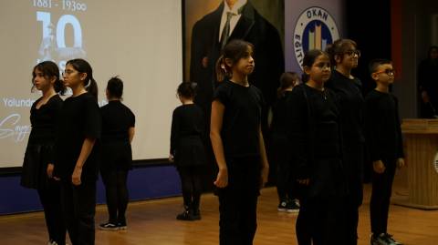 Ulu Önder Mustafa Kemal Atatürk’ü Ölümünün 86. Yılında Saygı Ve Özlemle Andık