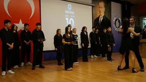 Ulu Önder Mustafa Kemal Atatürk’ü Ölümünün 86. Yılında Saygı Ve Özlemle Andık