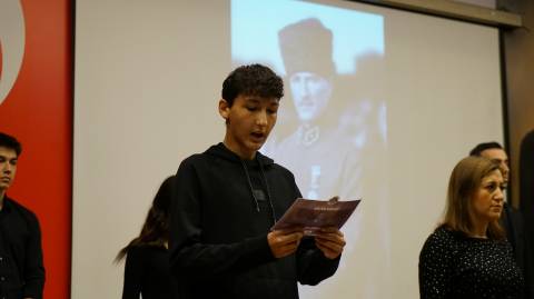 Ulu Önder Mustafa Kemal Atatürk’ü Ölümünün 86. Yılında Saygı Ve Özlemle Andık