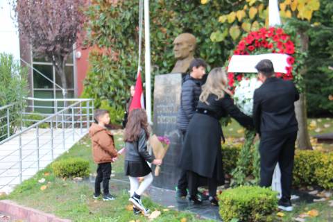 Ulu Önder Mustafa Kemal Atatürk’ü Ölümünün 86. Yılında Saygı Ve Özlemle Andık