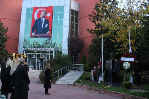 Ulu Önder Mustafa Kemal Atatürk’ü Ölümünün 86. Yılında Saygı Ve Özlemle Andık