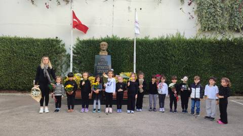 Ulu Önder Mustafa Kemal Atatürk’ü Ölümünün 86. Yılında Saygı Ve Özlemle Andık
