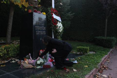 Ulu Önder Mustafa Kemal Atatürk’ü Ölümünün 86. Yılında Saygı Ve Özlemle Andık