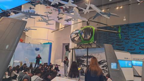 Öğrencilerimizle Göklerin ve Uzayın Yaşamını Keşfettik.  