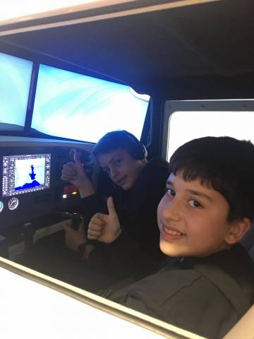 Öğrencilerimizle Göklerin ve Uzayın Yaşamını Keşfettik.  