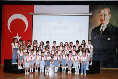 Anaokulu Öğrencilerimiz İlkokula Geçiş Törenimizde Yetenekleri ile Sahnedeydi
