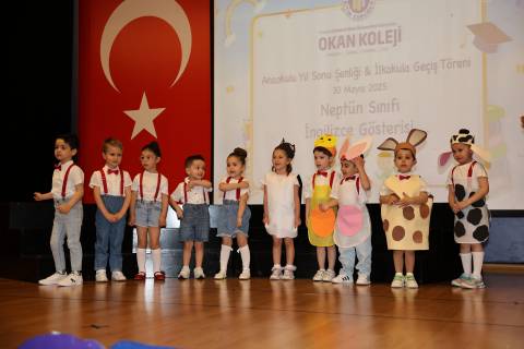 Anaokulu Öğrencilerimiz İlkokula Geçiş Törenimizde Yetenekleri ile Sahnedeydi