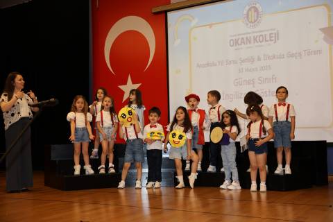Anaokulu Öğrencilerimiz İlkokula Geçiş Törenimizde Yetenekleri ile Sahnedeydi