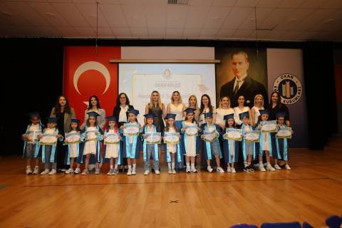 Anaokulu Öğrencilerimiz İlkokula Geçiş Törenimizde Yetenekleri ile Sahnedeydi