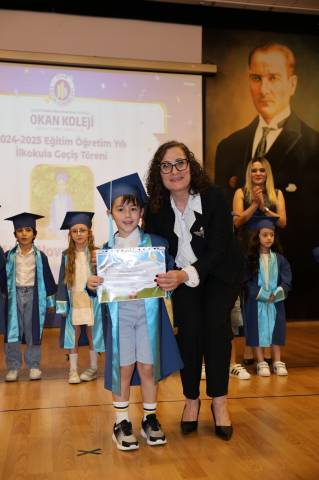Anaokulu Öğrencilerimiz İlkokula Geçiş Törenimizde Yetenekleri ile Sahnedeydi