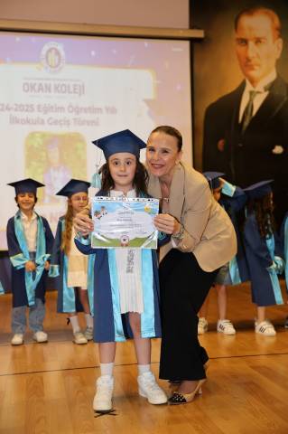 Anaokulu Öğrencilerimiz İlkokula Geçiş Törenimizde Yetenekleri ile Sahnedeydi