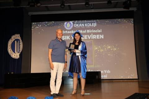  Gurur ve Mutluluk Bir Arada: Ortaokulda 10. Lisede 12. Dönem Mezunlarını Geleceğe Uğurladık 