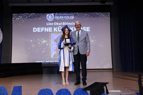 Gurur ve Mutluluk Bir Arada: Ortaokulda 10. Lisede 12. Dönem Mezunlarını Geleceğe Uğurladık 