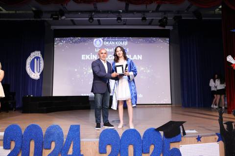  Gurur ve Mutluluk Bir Arada: Ortaokulda 10. Lisede 12. Dönem Mezunlarını Geleceğe Uğurladık 
