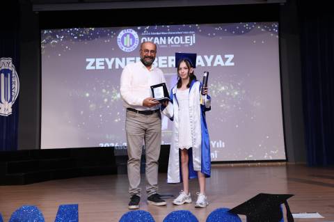  Gurur ve Mutluluk Bir Arada: Ortaokulda 10. Lisede 12. Dönem Mezunlarını Geleceğe Uğurladık 