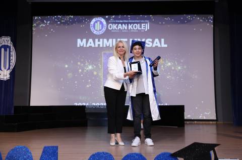  Gurur ve Mutluluk Bir Arada: Ortaokulda 10. Lisede 12. Dönem Mezunlarını Geleceğe Uğurladık 