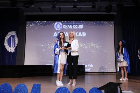  Gurur ve Mutluluk Bir Arada: Ortaokulda 10. Lisede 12. Dönem Mezunlarını Geleceğe Uğurladık 