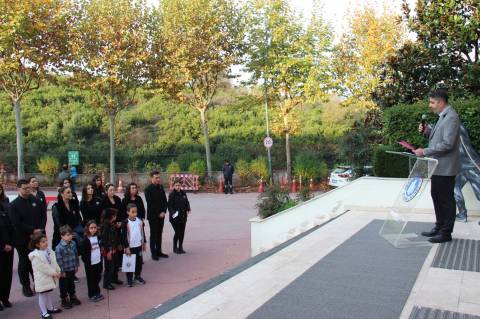  Ulu Önder Mustafa Kemal Atatürk’ü Ölümünün 87. Yılında Saygı Ve Özlemle Andık 