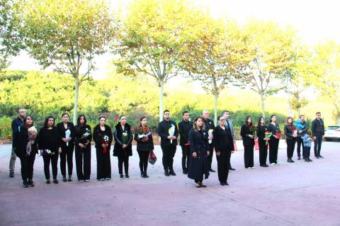  Ulu Önder Mustafa Kemal Atatürk’ü Ölümünün 87. Yılında Saygı Ve Özlemle Andık 