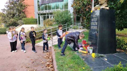  Ulu Önder Mustafa Kemal Atatürk’ü Ölümünün 87. Yılında Saygı Ve Özlemle Andık 