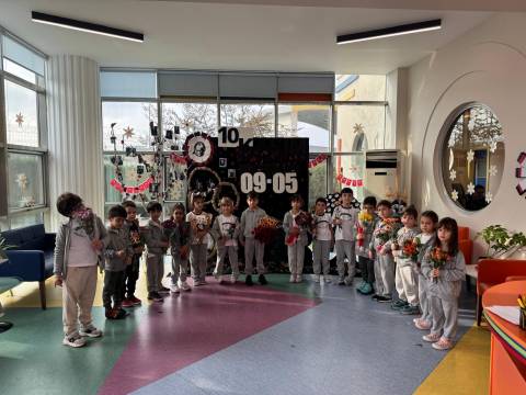  Ulu Önder Mustafa Kemal Atatürk’ü Ölümünün 87. Yılında Saygı Ve Özlemle Andık 