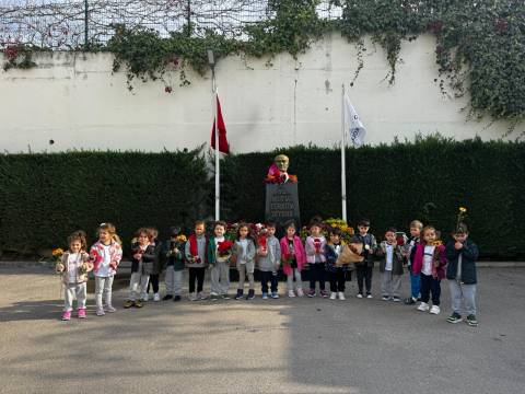  Ulu Önder Mustafa Kemal Atatürk’ü Ölümünün 87. Yılında Saygı Ve Özlemle Andık 