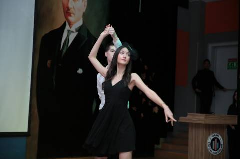  Ulu Önder Mustafa Kemal Atatürk’ü Ölümünün 87. Yılında Saygı Ve Özlemle Andık 