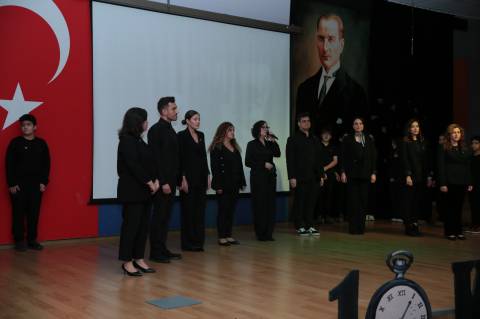  Ulu Önder Mustafa Kemal Atatürk’ü Ölümünün 87. Yılında Saygı Ve Özlemle Andık 