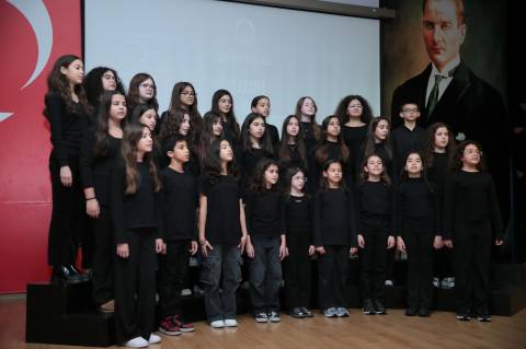  Ulu Önder Mustafa Kemal Atatürk’ü Ölümünün 87. Yılında Saygı Ve Özlemle Andık 