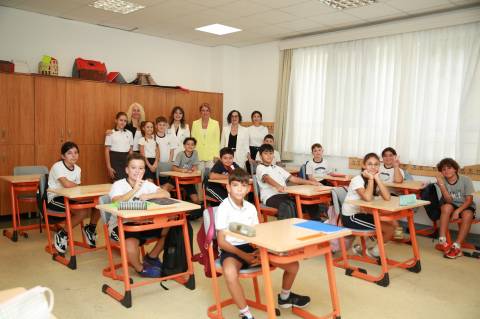 2025-2026 eğitim öğretim yılının ilk ders zilini çaldık 